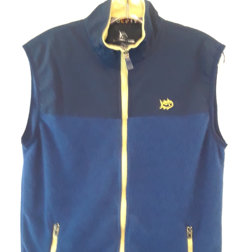 Southern Tide Men fleede vest